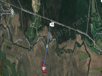 Çatalca Ormanlı Satılık Tarla Arsa 3 827 M2 Hisseli Mah