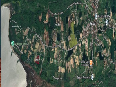 Arnavutköy Balabanda Satılık Tarla Arsa 546 M2 Yolu Var Hisseli Balaban Mah