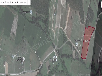 Çatalca Çiftlikköyde Satılık Tarla Arsa 624 M2 Çaplı Yolu Var Çiftlikköy Mah