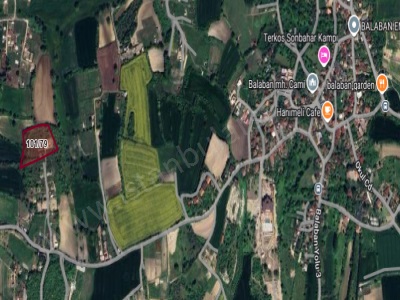 Arnavutköy Balabanda Satılık Tarla Arsa 500 M2 Çaplı Evlerin Yakını Yolu Var Balaban Mah