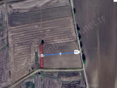 Edirne Uzunköprü Turnacı Köyünde Satılık Tarla 552 M2 Müstakil