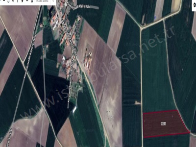 Edirne Uzunköprü Kiremitçisalih Köyünde Satılık Tarla Arsa 1 Dönüm Yolu Var Köy İçi