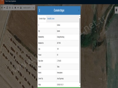 Edirne İpsala Esetçe Köyü Satılık Tarla 2 744 M2 Müstakil Kurtuluş Mah-Esetçe