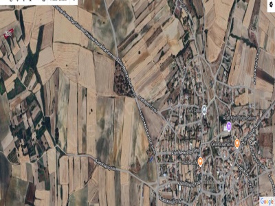 Edirne Havsa Azatlı Köyünde Satılık Tarla 1 100 M2 Müstakil