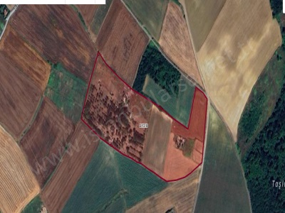 Arnavutköy Yeniköyde Satılık Tarla Arsa 700 M2 Çaplı Yolu Var Evlerin Yakını Yeniköy Mah