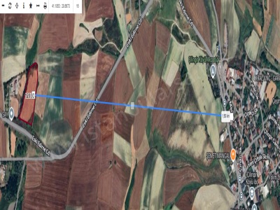 Arnavutköy Çilingirde Satılık Tarla Arsa 4 288 M2 Yola Cephe Hisseli İmarlı Çilingir Mah