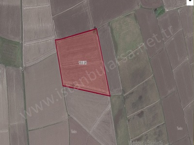 Çatalca Ormanlı Satılık Tarla Arsa 519 M2 Hisseli Yolu Var Mah