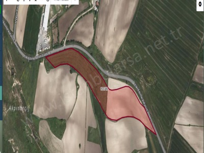 Arnavutköy Dursunköyde Satılık Tarla Arsa 1 940 M2 Cadde Cephe İmarlı Dursunköy Mah