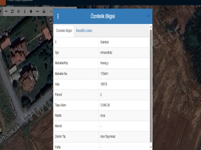 Arnavutköy Haraççıda Satılık Arsa 3 548 M2 Müstakil İmarlı Haraççı Mah