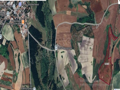 Arnavutköy Dursunköyde Satılık Tarla Arsa 247 M2 Hisseli Dursunköy Mah