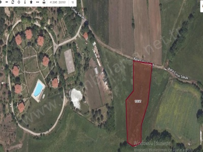 Arnavutköy Balabanda Satılık Tarla Arsa 968 M2 Yolu Var Villalara Yakın Balaban Mah