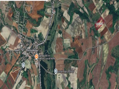 Arnavutköy Dursunköyde Satılık Tarla Arsa 208 M2 Yolu Var Hisseli Dursunköy Mah