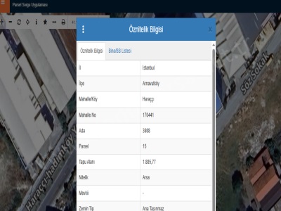 Arnavutköy Haraççıda Satılık Arsa 1 885 M2 Cadde Cephe Müstakil Merkezde Haraççı Mah