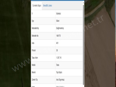 Silivri Değirmenköyde Satılık Tarla 1 307 M2 Müstakil Yolu Var Çevrili Fevzipaşa Mah