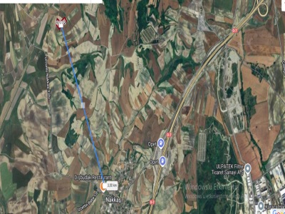 Çatalca Nakkaşta Satılık Tarla Arsa 1000 M2 Yolu Var Hisseli Nakkaş Mah