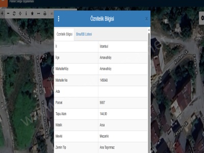 Arnavutköy İslambeyde Satılık Arsa 144 M2 4 Kat İmarlı Merkezde Müstakil İslambey Mah