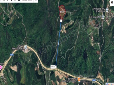 Arnavutköy Boyalıkta Satılık Tarla Arsa 600 M2 Yolu Var Evlerin Yakını Boyalık Mah