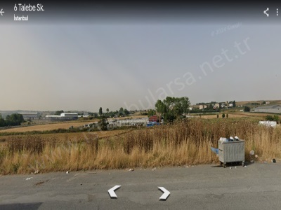 Arnavutköy Çilingirde Satılık Tarla Arsa 232 M2 Merkezde Hisseli Çilingir Mah