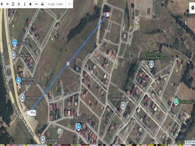 Tekirdağ Saray Büyükyoncalı Mah Satılık Arsa 250 M2 Yolu Var Müstakil Merkezde Merkez