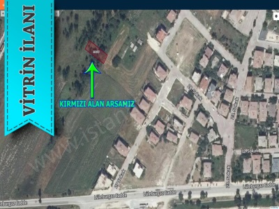 Dere Mahallesinde Satılık Arsa Pınarhisar Mah