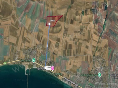 Tekirdağ Marmaraereğli Çeşmeli Mah Satılık Tarla Arsa 258 M2 Hisseli Yolu Var Marmaraereğlisi