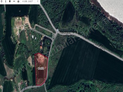 Arnavutköy Balabanda Satılık Tarla Arsa 209 M2 Hisseli Yolu Var Balaban Mah