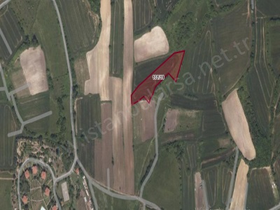 Arnavutköy Balabanda Satılık Tarla Arsa 218 M2 Hisseli Yolu Var Balaban Mah