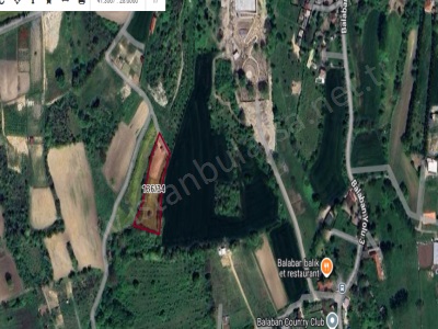 Arnavutköy Balabanda Satılık Tarla Arsa 176 M2 Çevrili Hisseli Balaban Mah