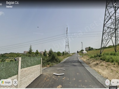 Arnavutköy Taşolukta Satılık Tarla Arsa 150 M2 Cadde Cephe Hisseli Taşoluk Mah