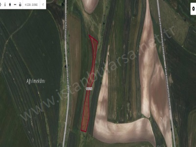 Arnavutköy Yassıörende Satılık Tarla Arsa 1 200 M2 Evlerin Yakını Hisseli Yassıören Mah