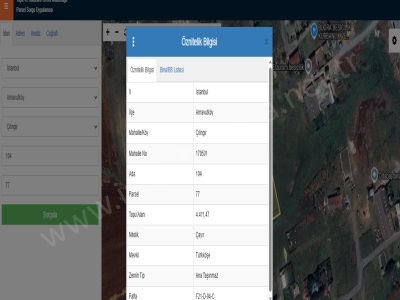 Arnavutköy Çilingirde Satılık Tarla Arsa 4 411 M2 Müstakil Merkezde İmarlı Çilingir Mah