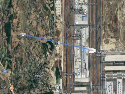 Arnavutköy Tayakadın Satılık Tarla Arsa 250 M2 Hisseli Merkezde Mah