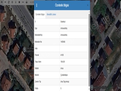 Arnavutköy Yavuzselim Mah Satılık Arsa 184 M2 Cadde Cephe Köşe Başı Müstakil Yavuz Selim