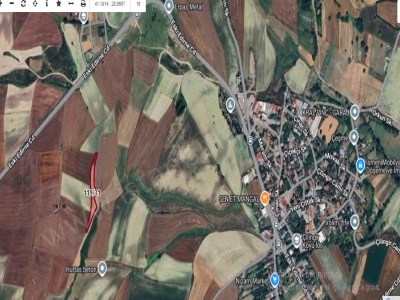 Arnavutköy Çilingirde Satılık Tarla Arsa 171 M2 Tepe Konumda Hisseli Çilingir Mah