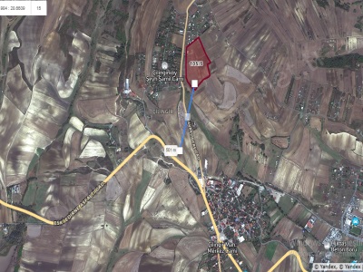 Arnavutköy Çilingirde Satılık Tarla Arsa 500 M2 Cadde Cephe Yeri Belli Yolu Var Çilingir Mah