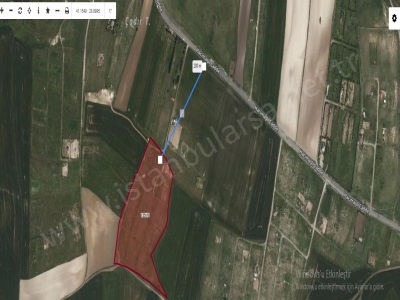 Arnavutköy Hacımaşlı Satılık Tarla Arsa 300 M2 Yolu Var Hisseli İmarlı Mah