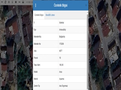 Arnavutköy Boğazköyde Satılık Arsa 145 M2 4 Kat İmarlı İfrazlı Müstakil Boğazköy İstiklal Mah
