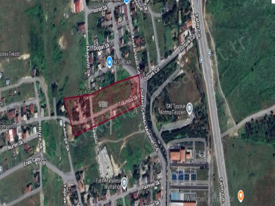 Arnavutköy Taşolukta Satılık Tarla Arsa 300 M2 Cadde Cephe Hisseli İmarlı Merkezde Taşoluk Mah