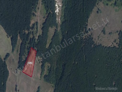 Çatalca Binkılıçta Satılık Tarla 7 140 M2 Müstakil Orman İçinde Yolu Var Atatürk Mah