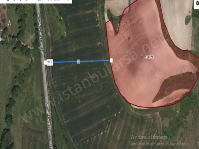 Arnavutköy Boyalıkta Satılık Tarla Arsa 200 M2 Yolu Var Caddeye Yakın Boyalık Mah