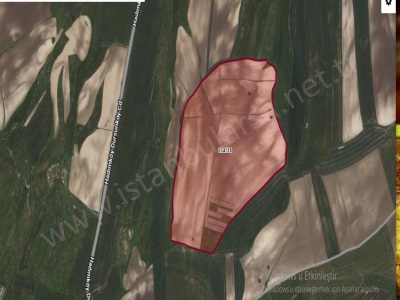 Arnavutköy Dursunköyde Satılık Tarla Arsa 3 500 M2 Hisseli Dursunköy Mah