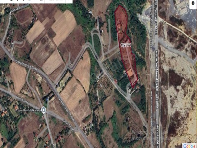 Arnavutköy Tayakadın Satılık Tarla Arsa 202 M2 Çaplı Yolu Var İmarlı Hisseli Mah