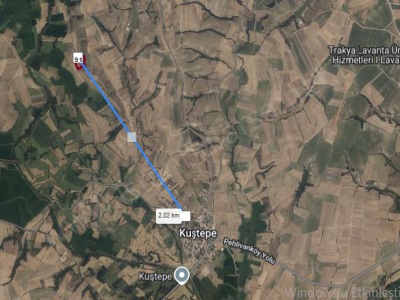 Kırklareli Pehlivanköy Kuştepede Satılık Tarla 12 900 M2 Müstakil Köye Yakın Yolu Var Kuştepe Köyü