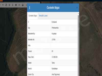 Field For Sale in  Turkey, Kirklareli, Pehlivankoy, Kustepe Koyu , 12900 m2