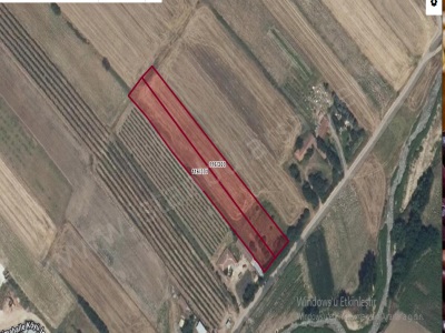 Kırklareli Babaeski Satılık Arsa 5 800 M2 Yola Cephe Merkezde İmarlı Yenimahalle Köyü