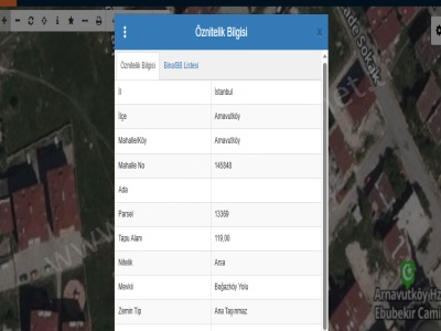 Arnavutköy Anadolu Mh Satılık Arsa 119 M2 Müstakil İmarlı Mah