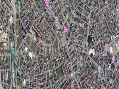 Arnavutköy Nenehatun Mah Satılık Arsa 230 M2 3 Kat İmarlı Merkezde Müstakil Adnan Menderes