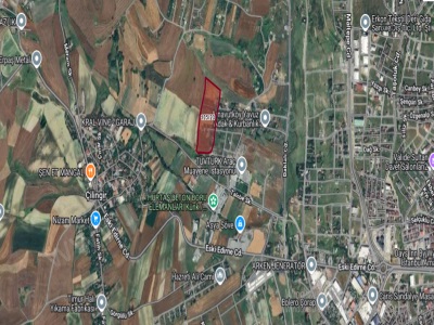 Arnavutköy Çilingirde Satılık Tarla Arsa 500 M2 Yeri Belli Merkezde Yolu Var Çilingir Mah