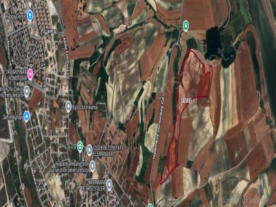 Arnavutköy Dursunköyde Satılık Tarla Arsa 465 M2 Hisseli Yolu Var Dursunköy Mah