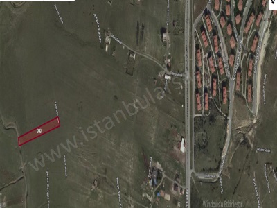 Arnavutköy Taşolukta Satılık Tarla Arsa 415 M2 Yolu Var Evlerin Yakını Hisseli Taşoluk Mah